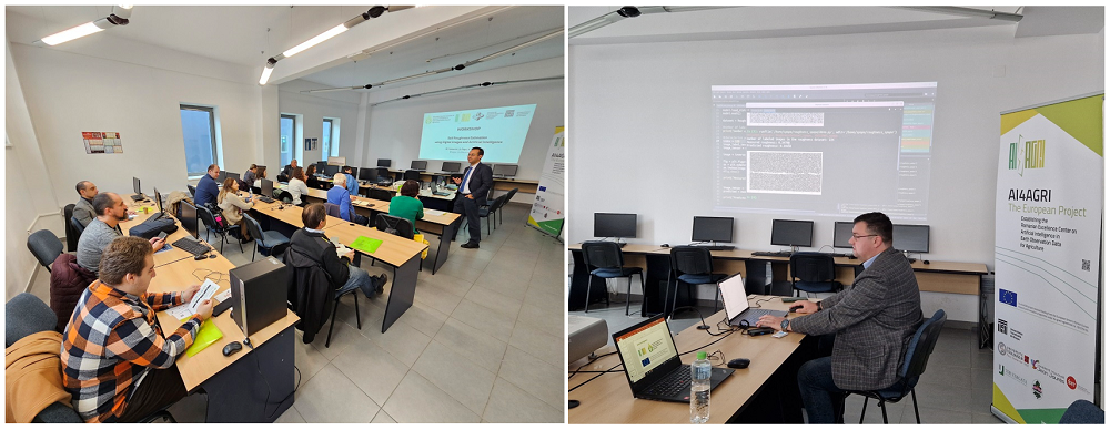 Workshop on soil roughness estimation using digital images and artificial intelligence