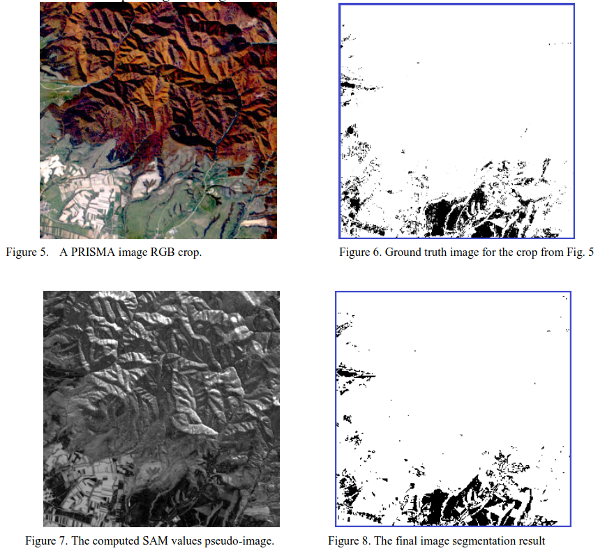 Hyperspectral Image Segmentation and Entropy Calculation for Qualitative Analysis of Grassland