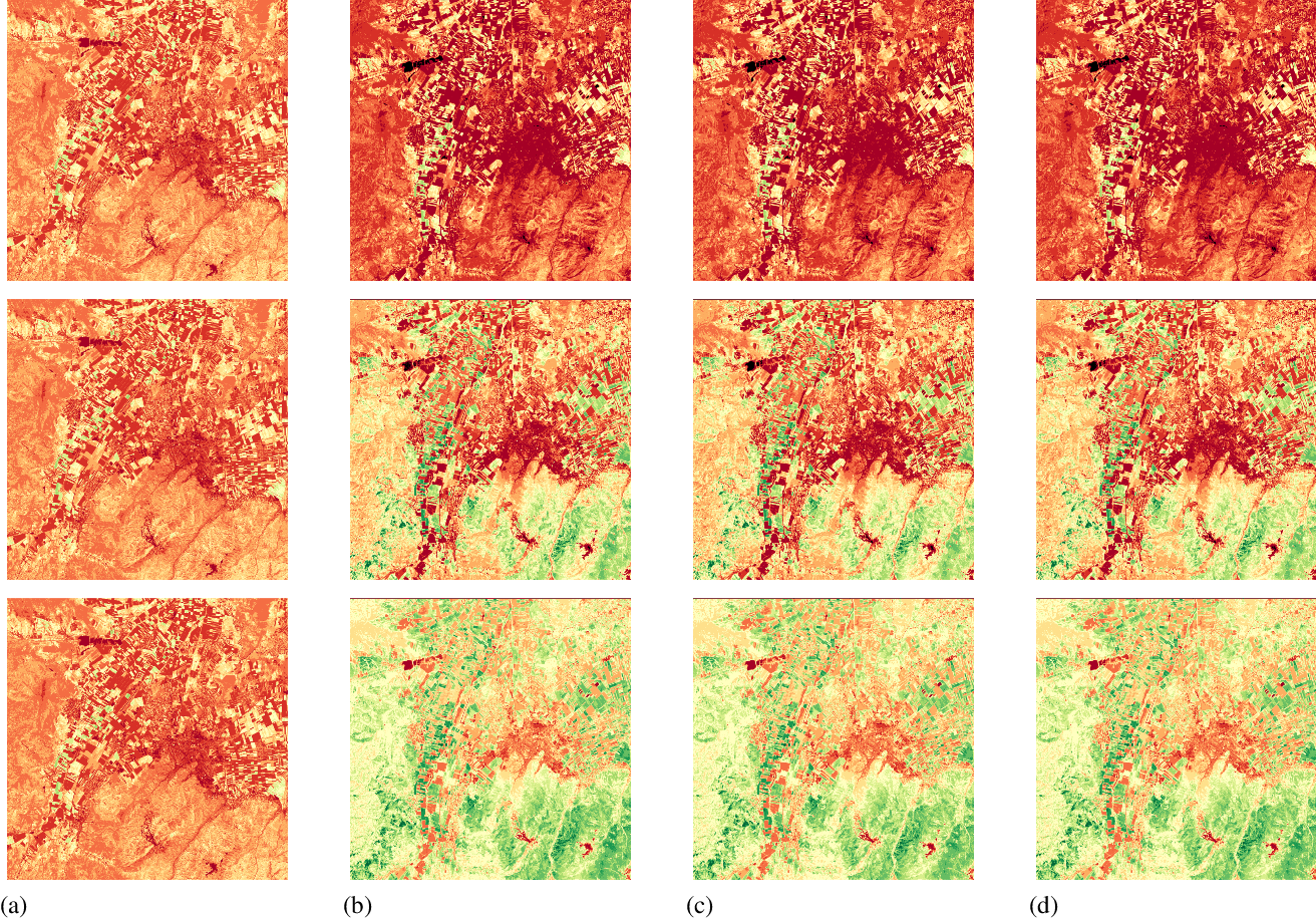 NDVI Computation from Hyperspectral Images