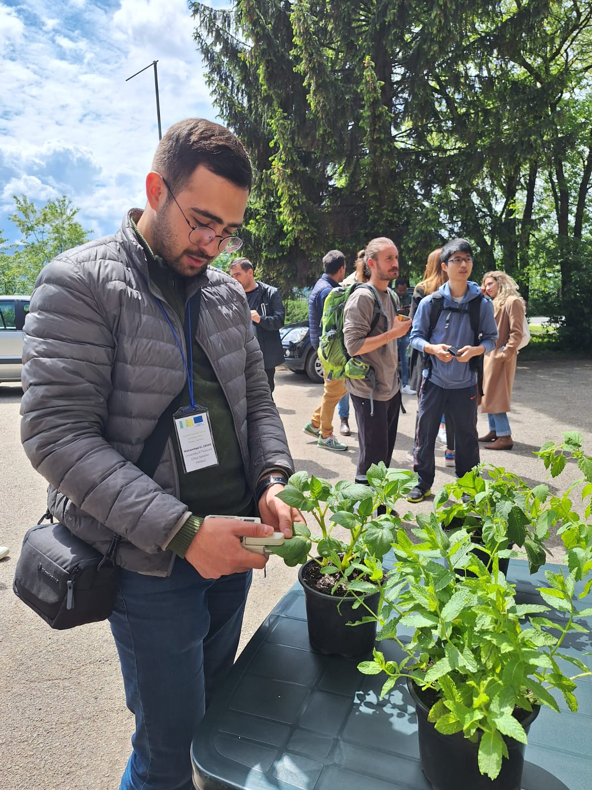 Mohammad El Sakka, PhD student – IRIT, UT3 (Toulouse, France) – SIG Team