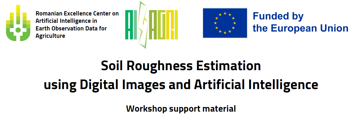 Soil Roughness Estimation using Digital Images and Artificial Intelligence