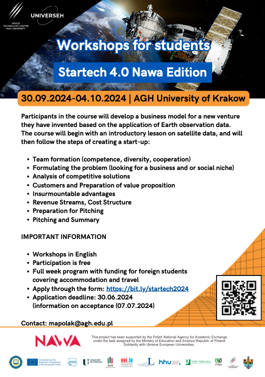 Startech 4.0 Nawa Edition (on-site workshop)