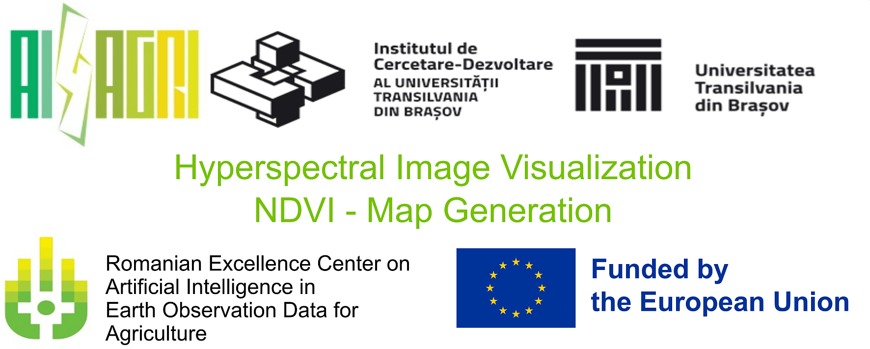 Training material for Hyperspectral Image Visualization