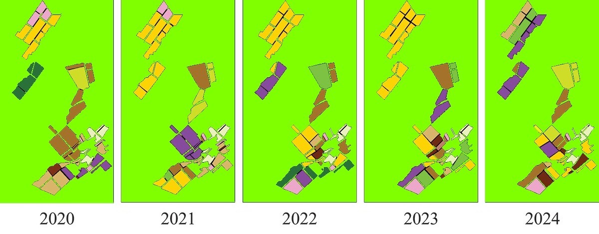 Open Call: DACIA5 Data challenge – Satellite data for smarter agriculture. Exploring the potential of the DACIA5 dataset for agricultural crop identification